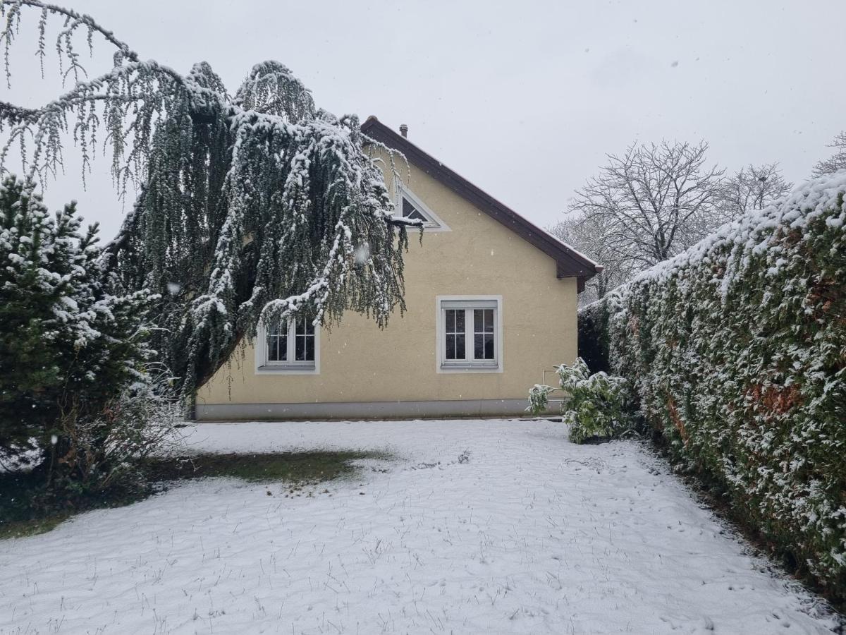 Villa With Private Sauna And Jacuzzi, 8 Min From Schloss Schoebrunn Vienna Exterior photo