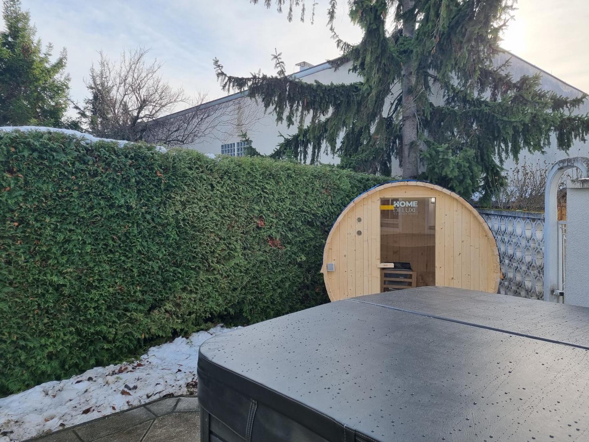Villa With Private Sauna And Jacuzzi, 8 Min From Schloss Schoebrunn Vienna Exterior photo